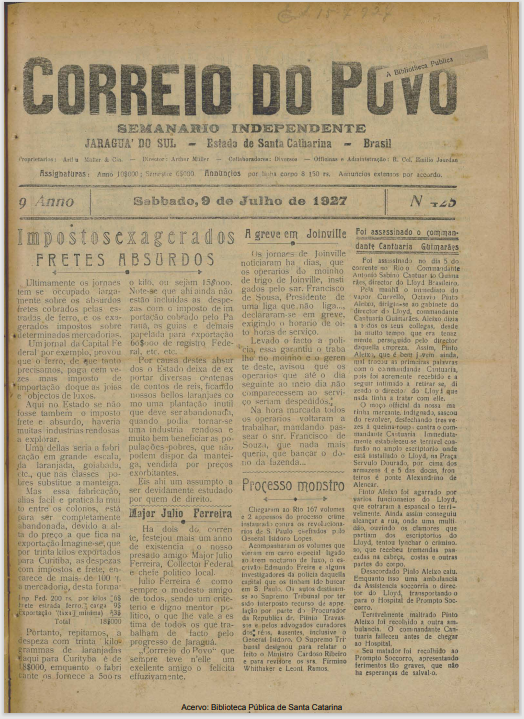 Jornal Digital O Correio do Povo edição 127425