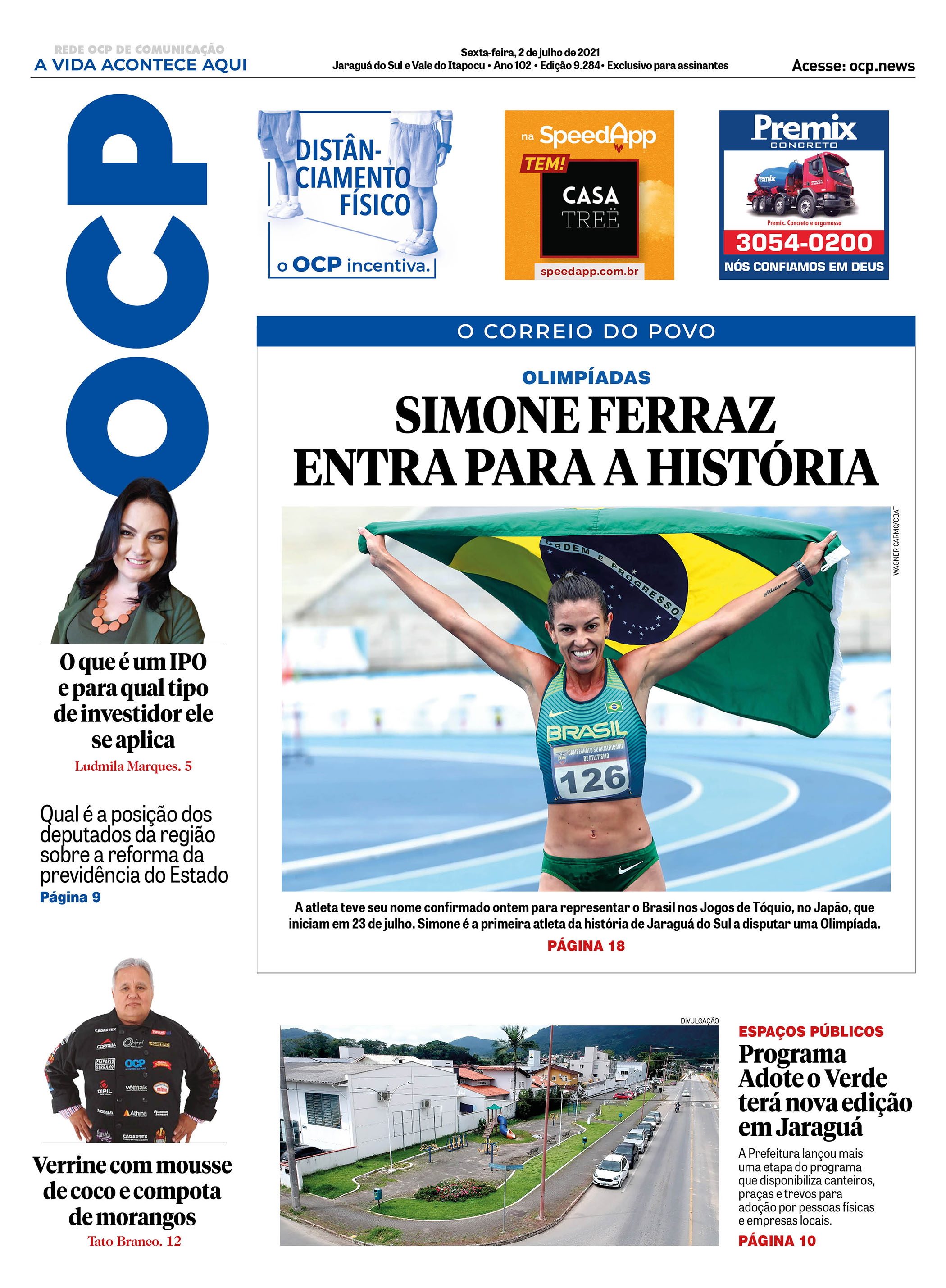 Jornal Digital O Correio do Povo edição 20721