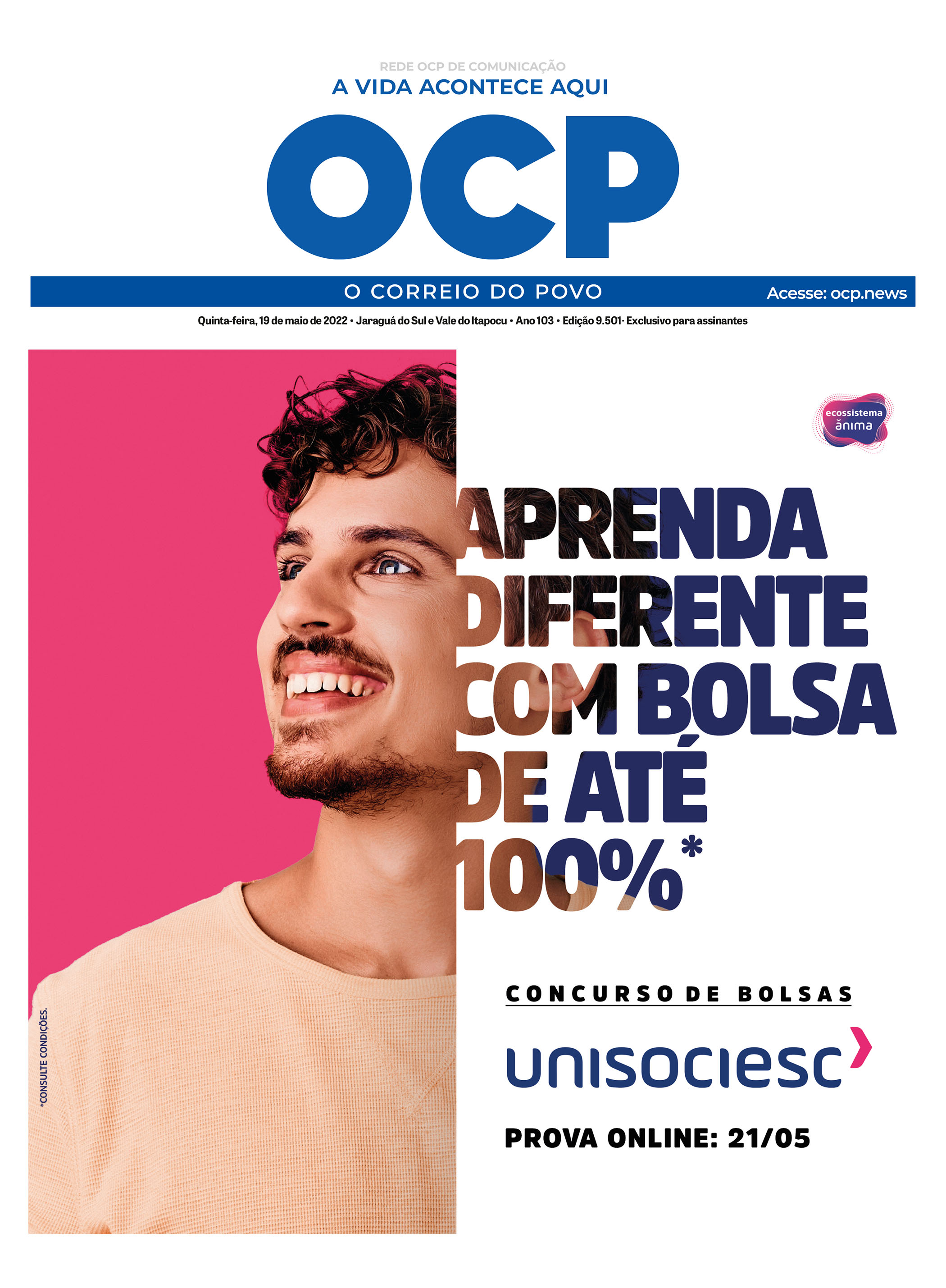 Jornal Digital O Correio do Povo edição 190522