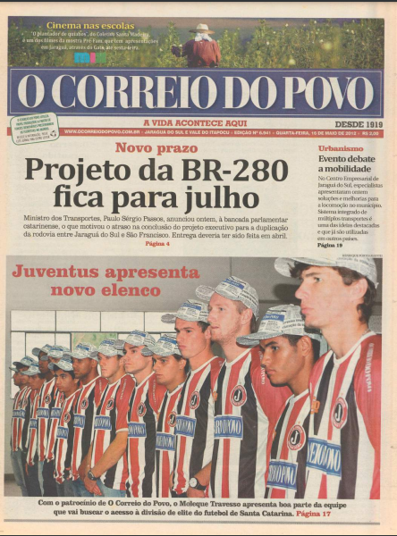 Jornal Digital O Correio do Povo edição 6941