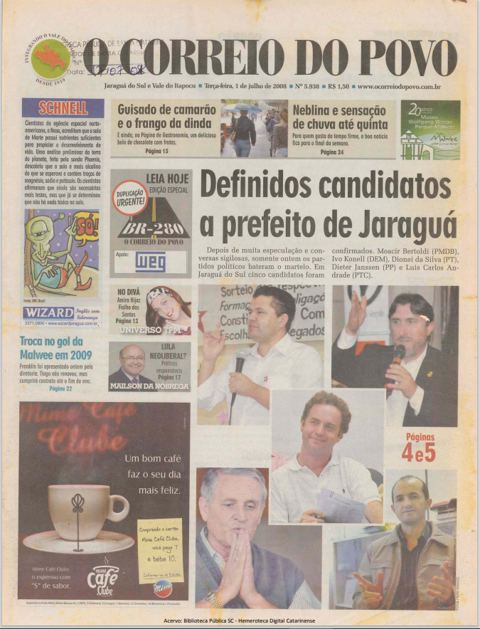 Jornal Digital O Correio do Povo edição 85938