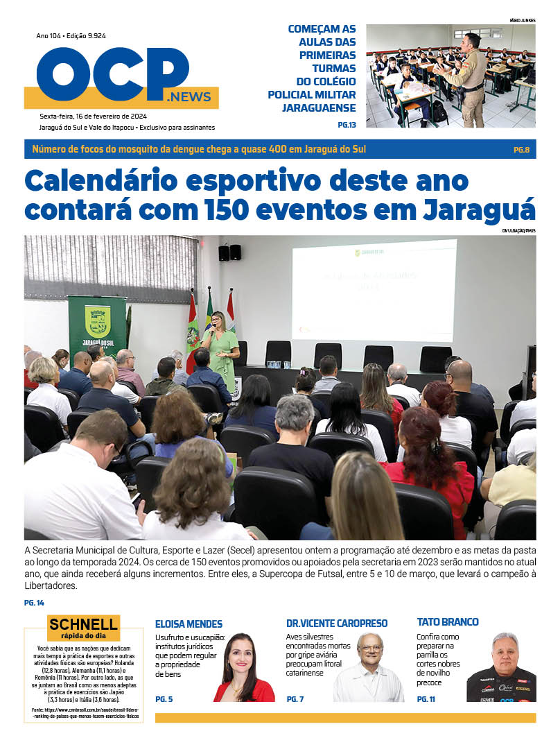 Jornal Digital O Correio do Povo edição 160224