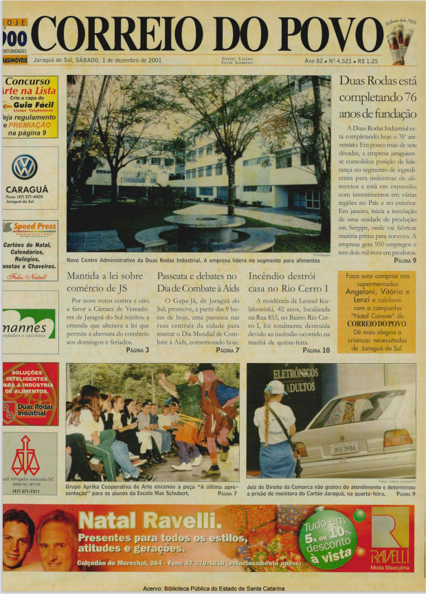 Jornal Digital O Correio do Povo edição 14521