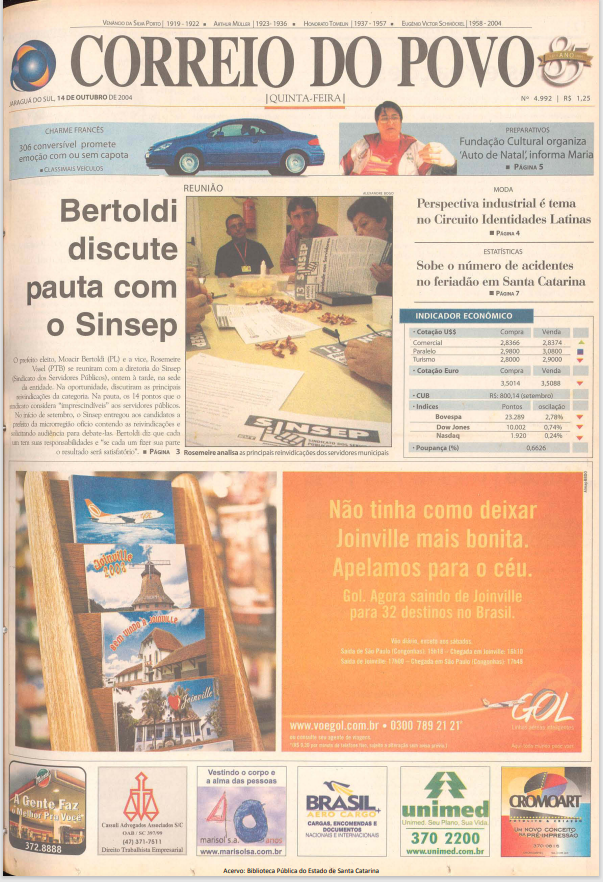 Jornal Digital O Correio do Povo edição 44992