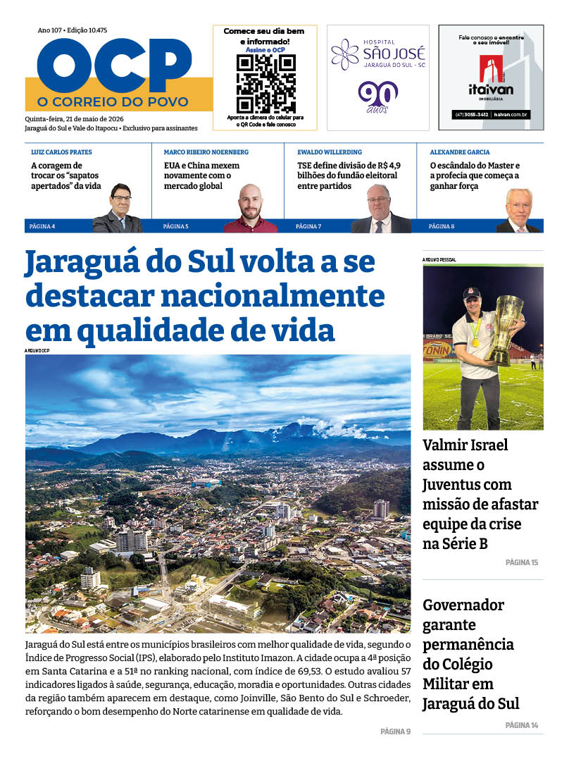 Jornal Digital O Correio do Povo edição 210526