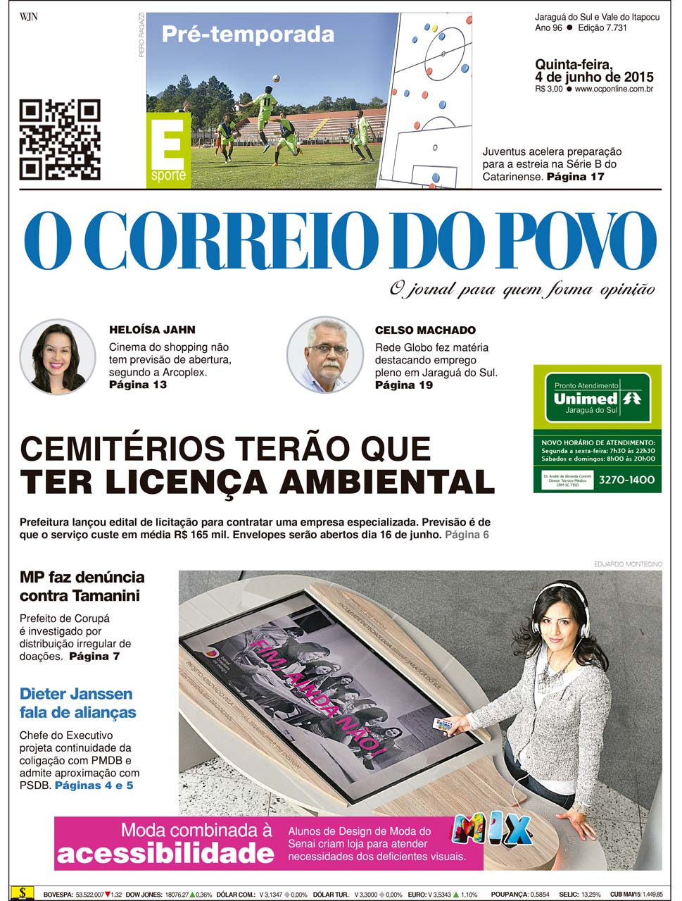 Jornal Digital O Correio do Povo edição 7731