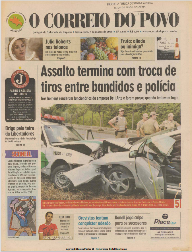 Jornal Digital O Correio do Povo edição 85856