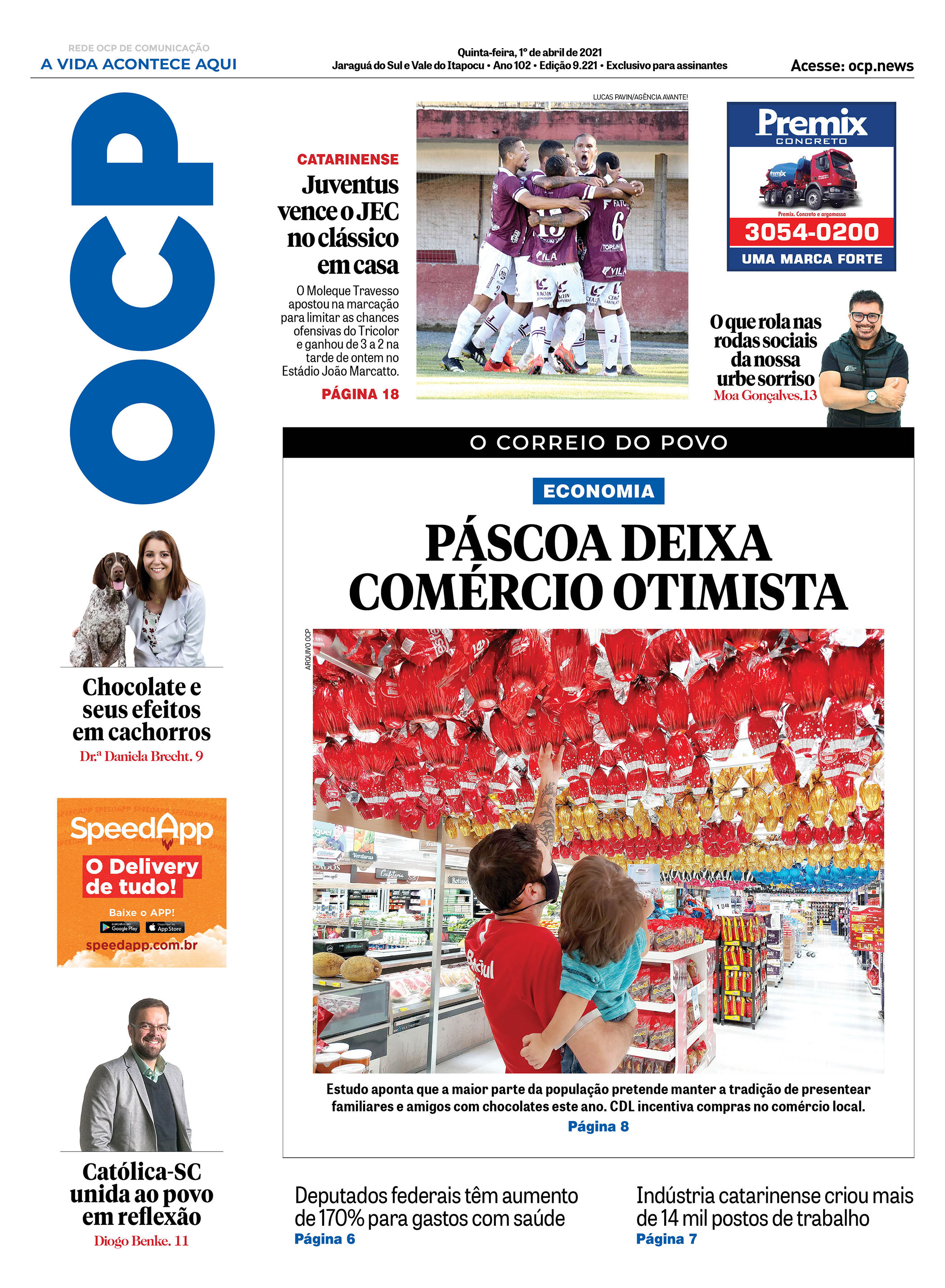 Jornal Digital O Correio do Povo edição 10421