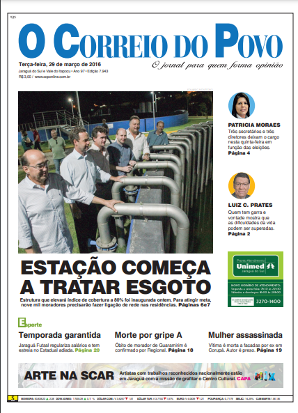 Jornal Digital O Correio do Povo edição 7943