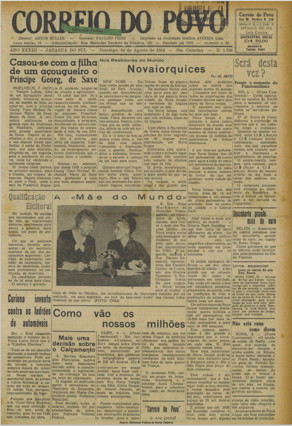 Jornal Digital O Correio do Povo edição 521706