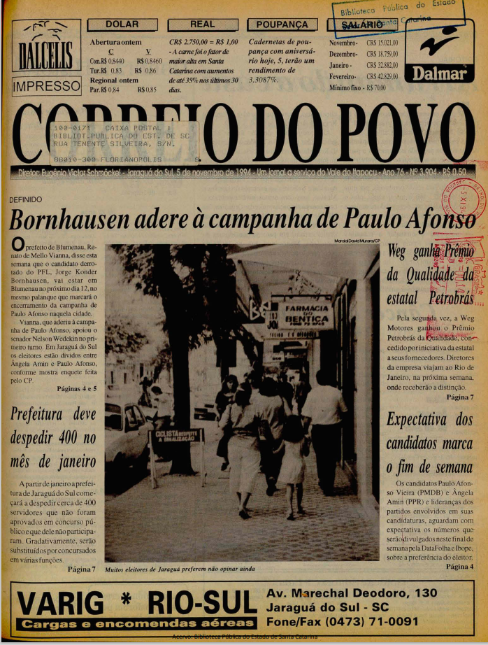 Jornal Digital O Correio do Povo edição 943904