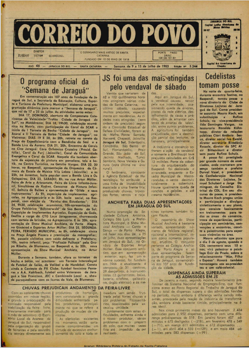 Jornal Digital O Correio do Povo edição 833244