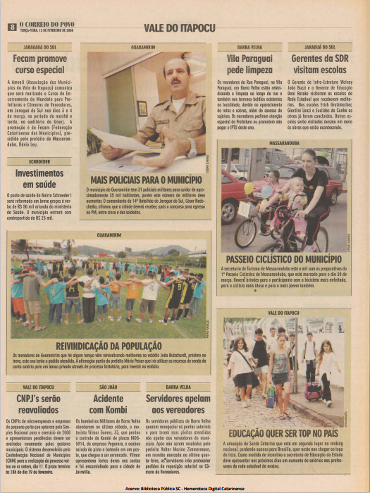 Jornal Digital O Correio do Povo edição 85838