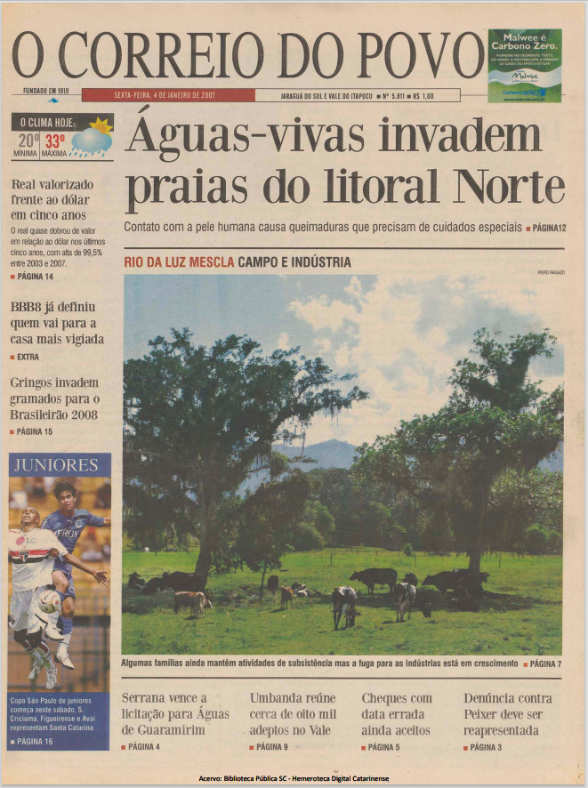 Jornal Digital O Correio do Povo edição 85811