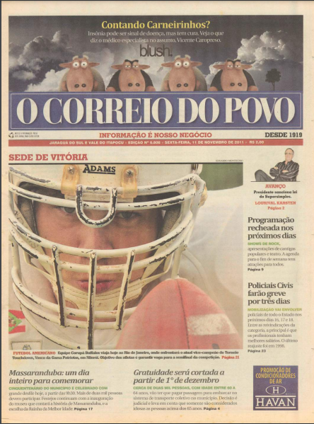 Jornal Digital O Correio do Povo edição 6808