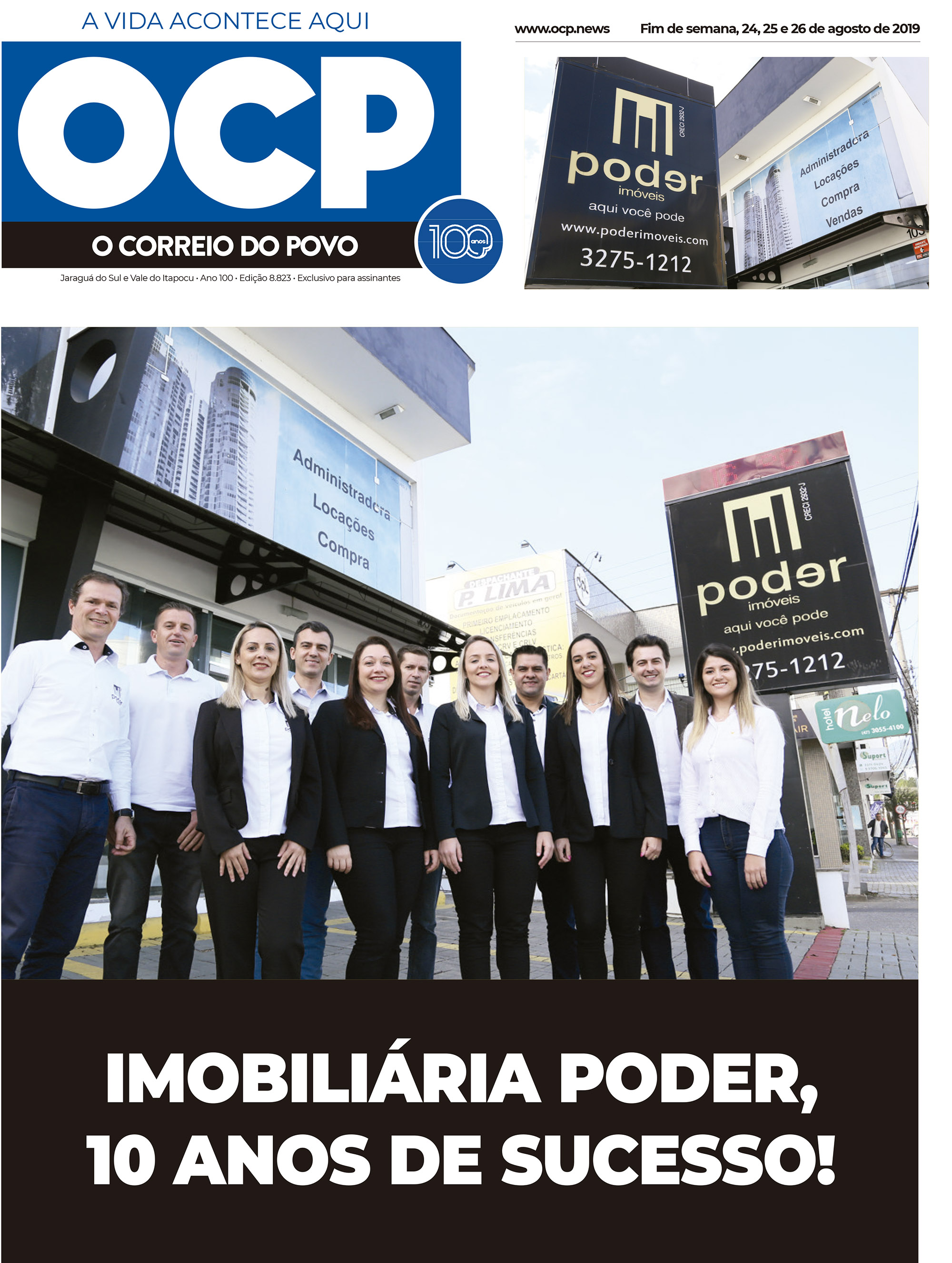 Jornal Digital O Correio do Povo edição 250819