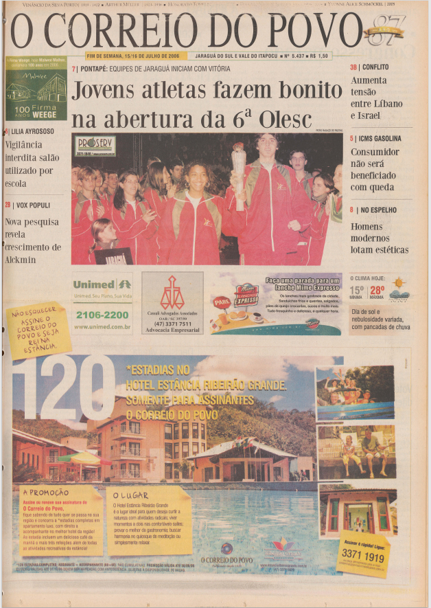 Jornal Digital O Correio do Povo edição 65437