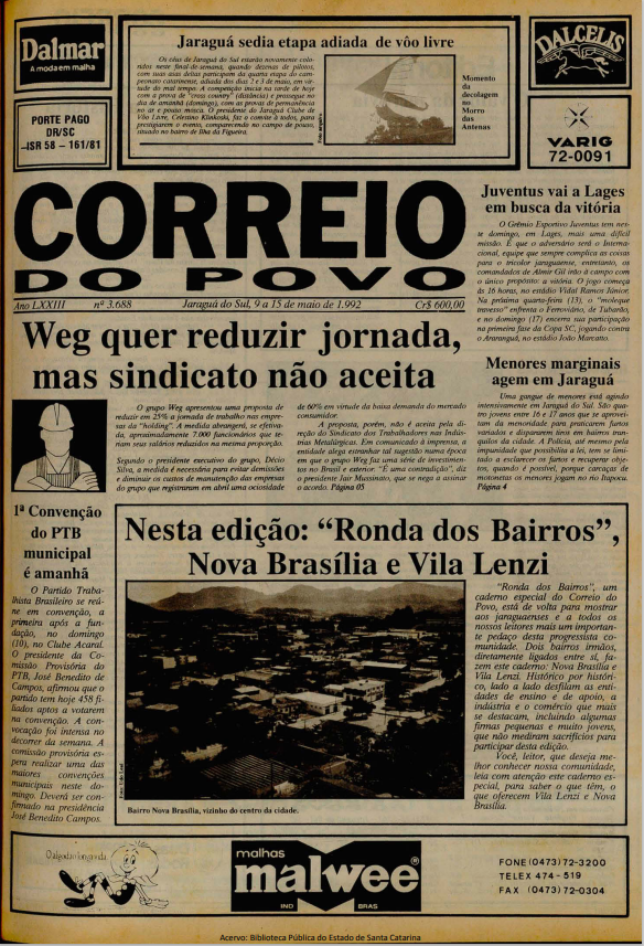 Jornal Digital O Correio do Povo edição 923688