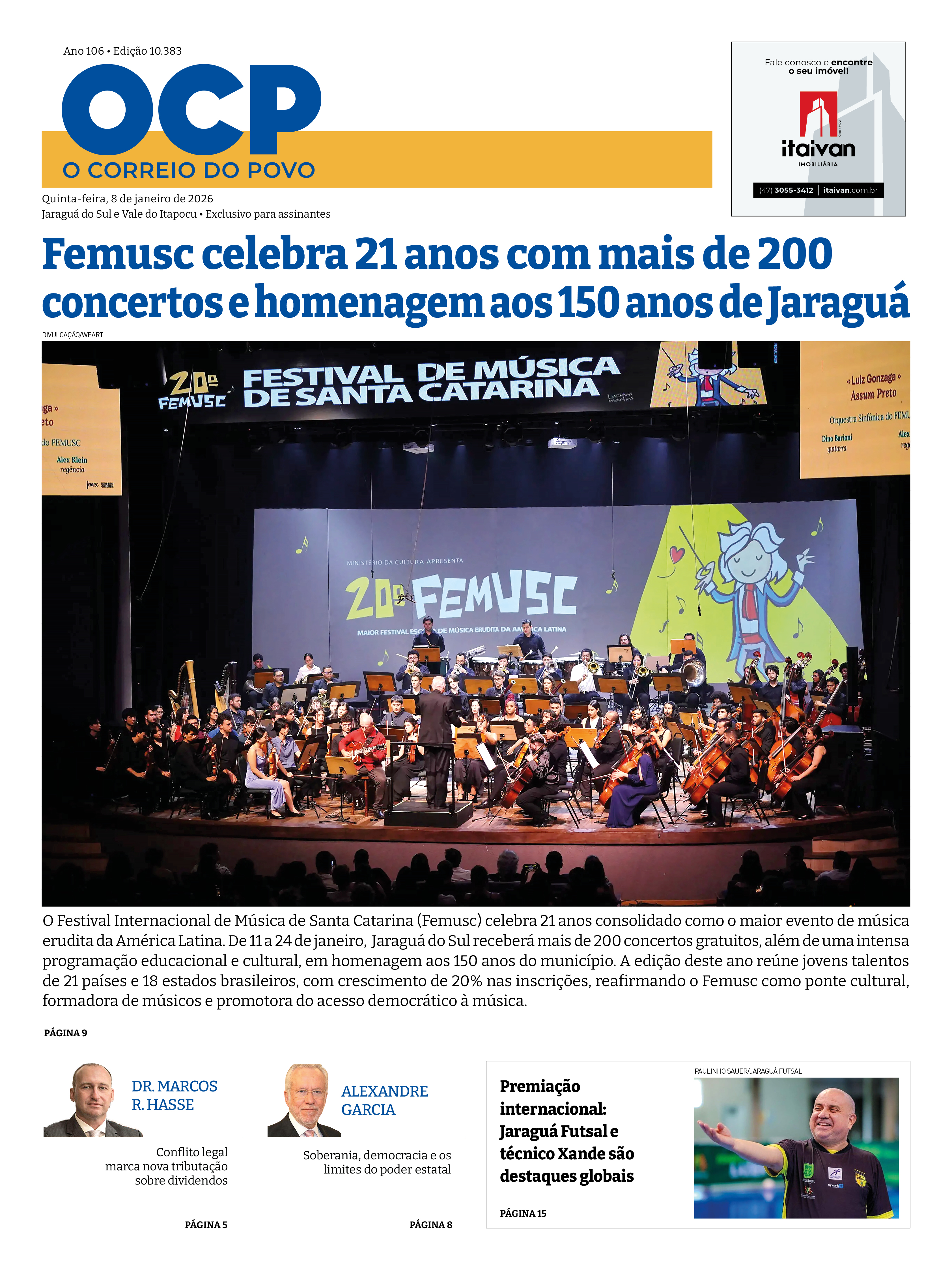Jornal Digital O Correio do Povo edição 80126