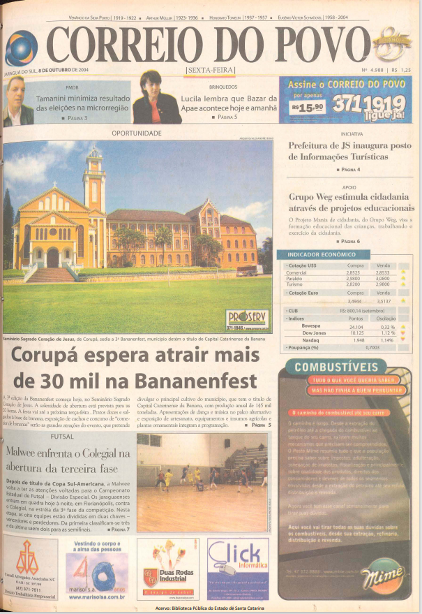 Jornal Digital O Correio do Povo edição 44988