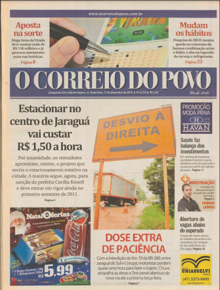 Jornal Digital O Correio do Povo edição 6575