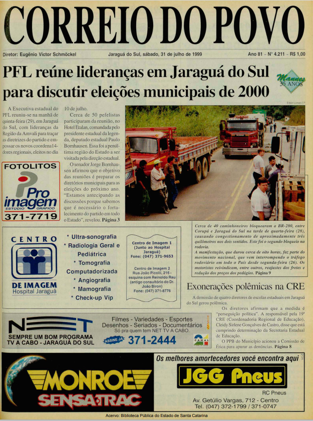 Jornal Digital O Correio do Povo edição 994211