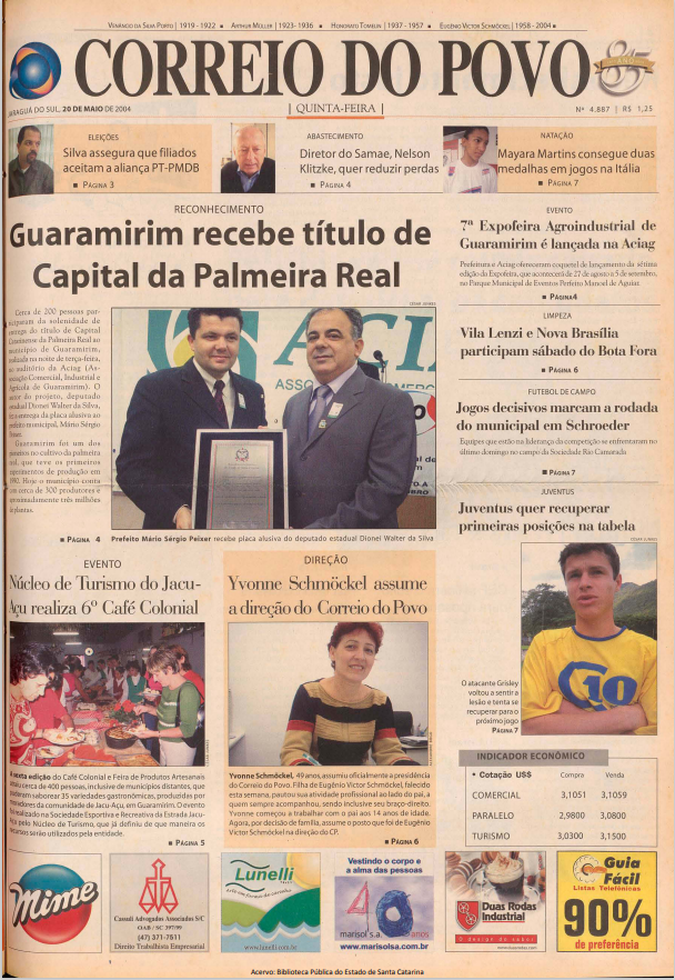 Jornal Digital O Correio do Povo edição 44887