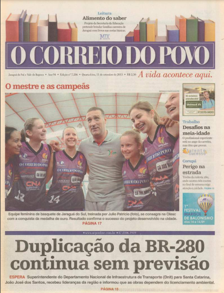 Jornal Digital O Correio do Povo edição 7286