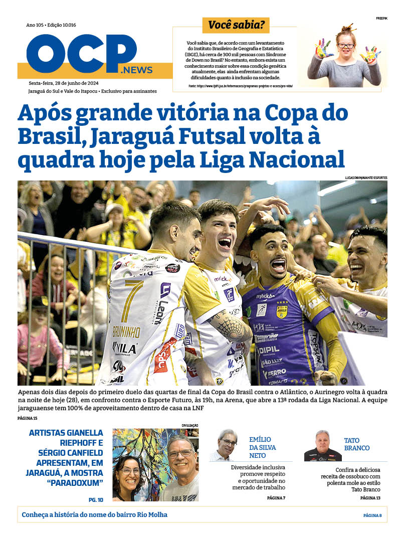 Jornal Digital O Correio do Povo edição 280624