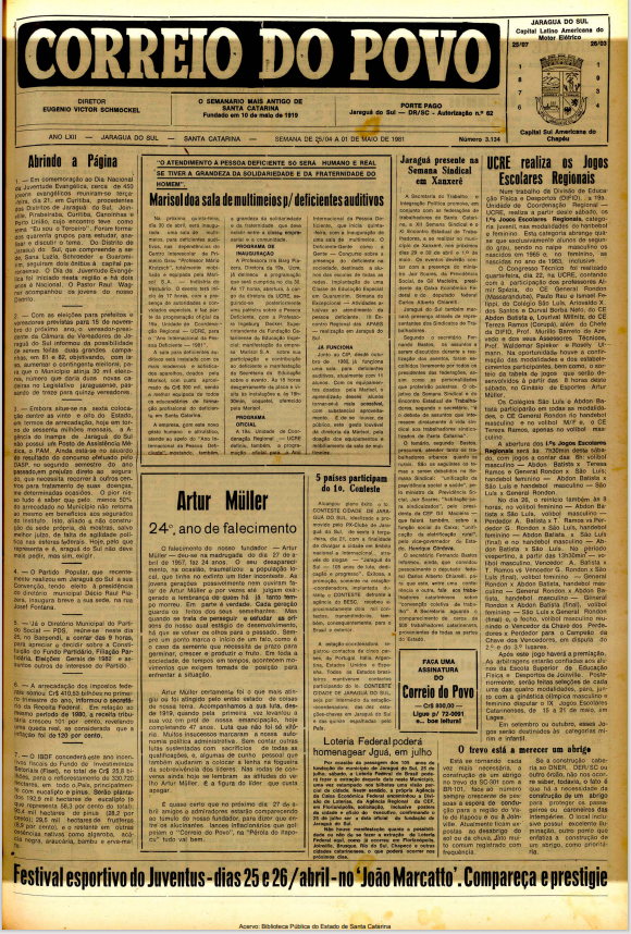 Jornal Digital O Correio do Povo edição 813134