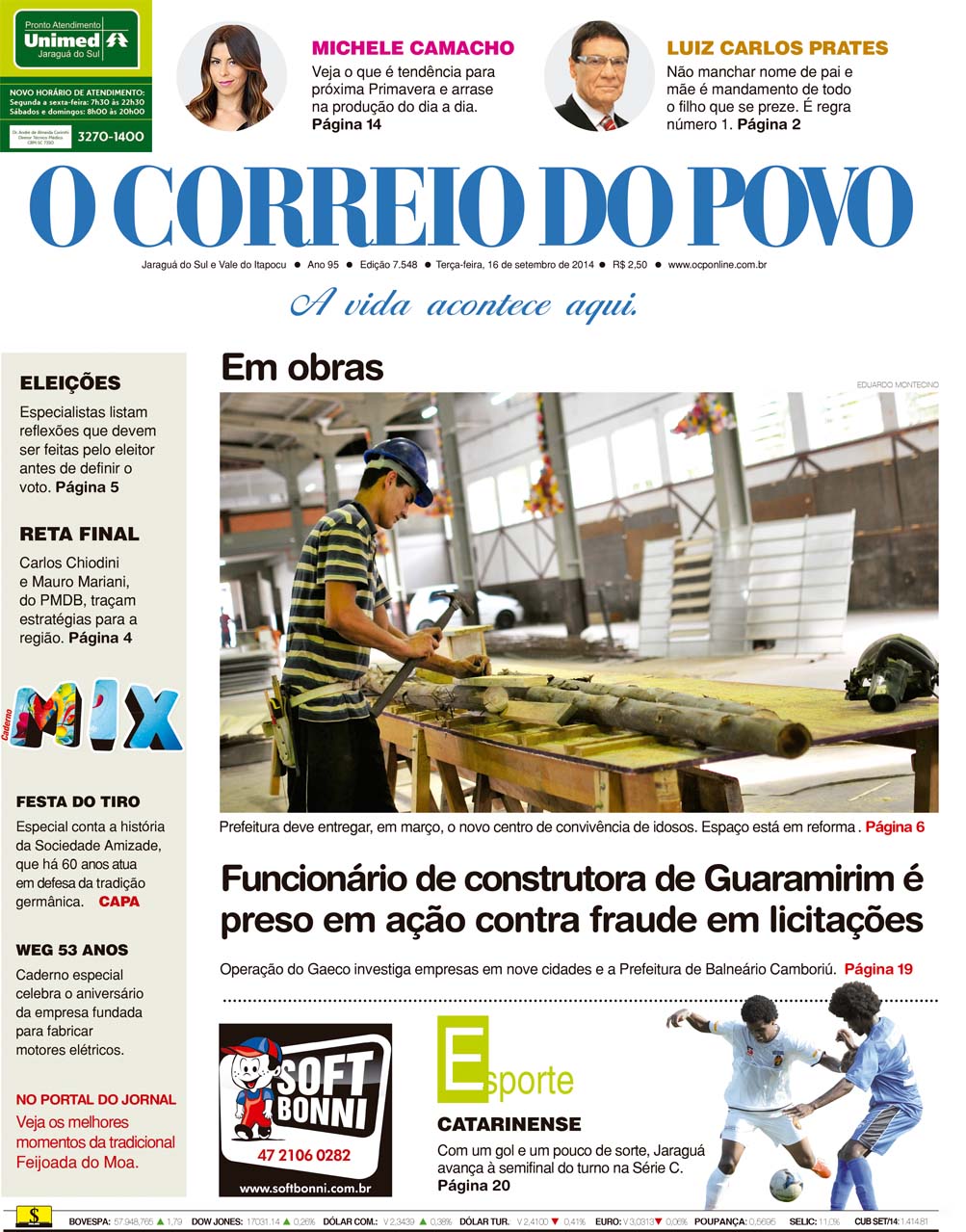 Jornal Digital O Correio do Povo edição 7548