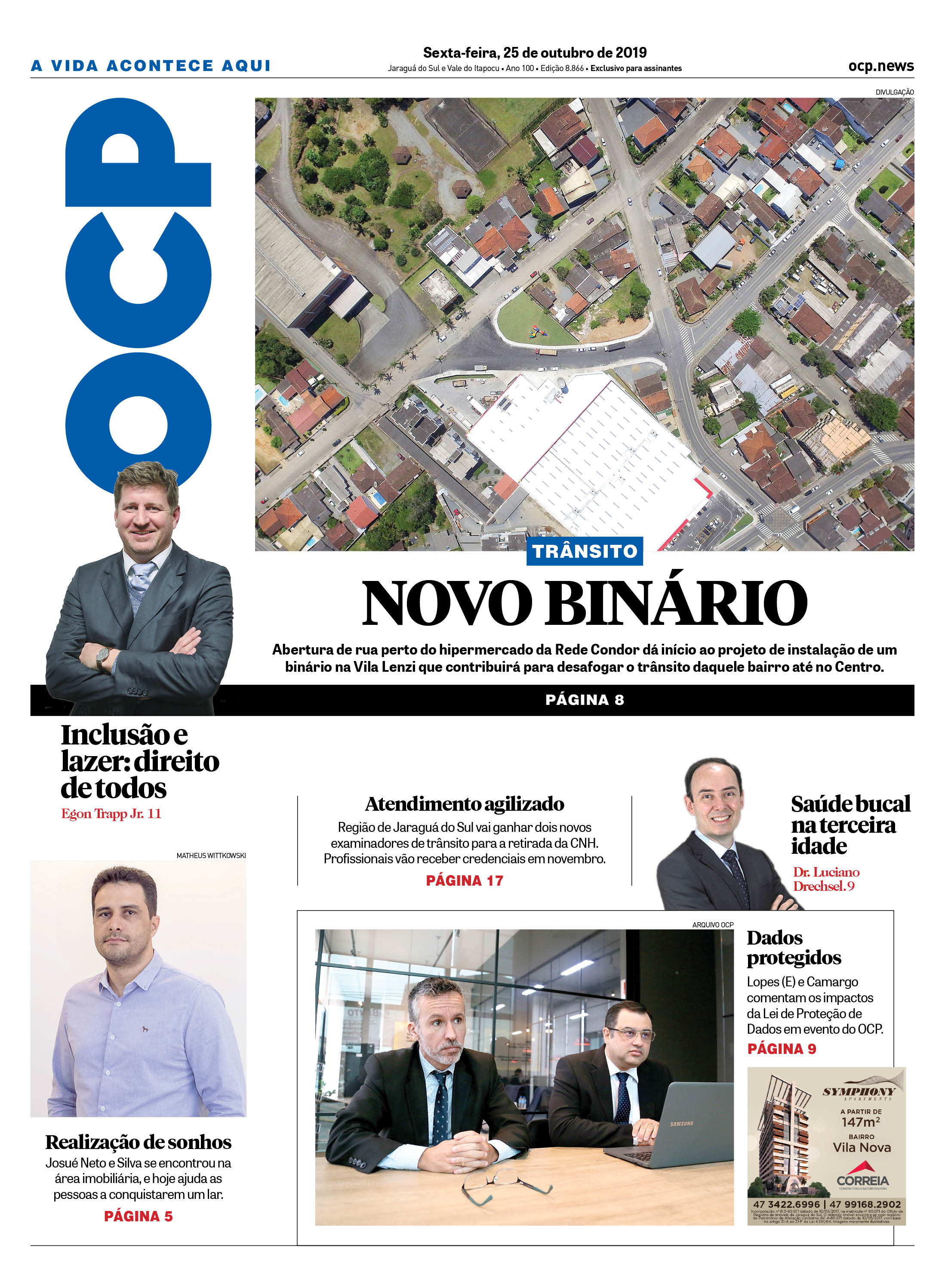 Jornal Digital O Correio do Povo edição 251019