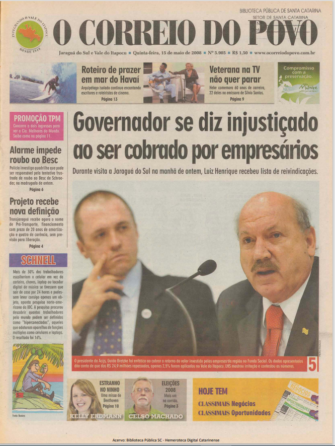 Jornal Digital O Correio do Povo edição 85905
