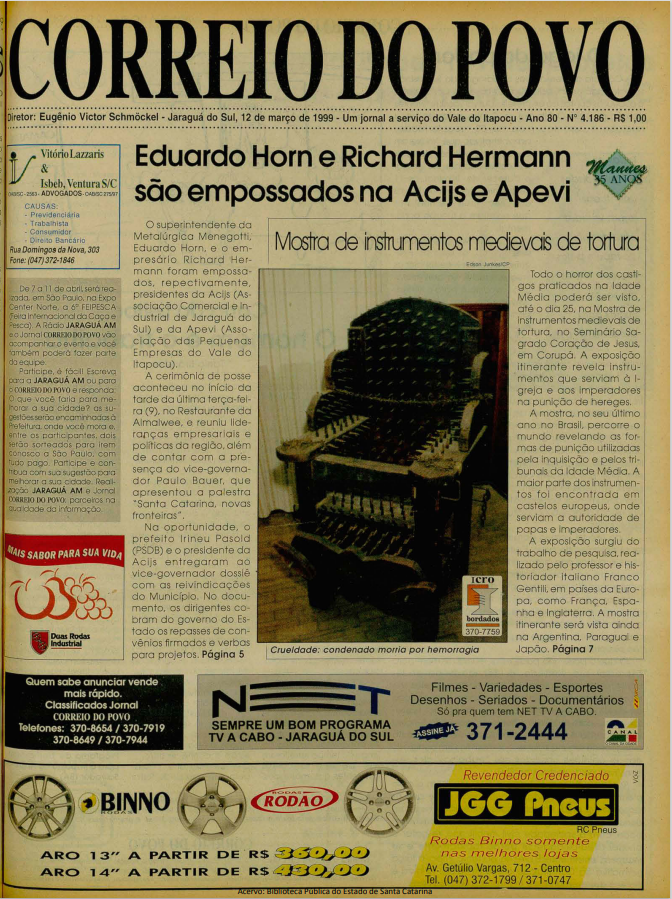 Jornal Digital O Correio do Povo edição 994186