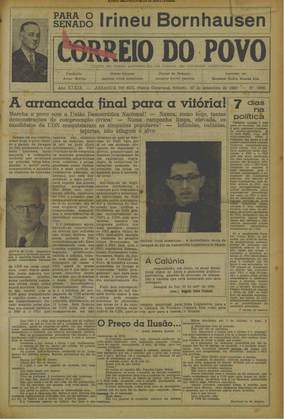 Jornal Digital O Correio do Povo edição 582006