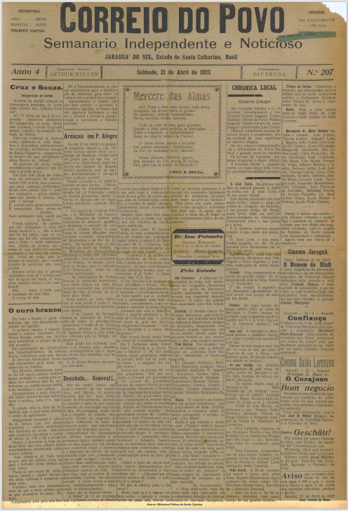 Jornal Digital O Correio do Povo edição 123207