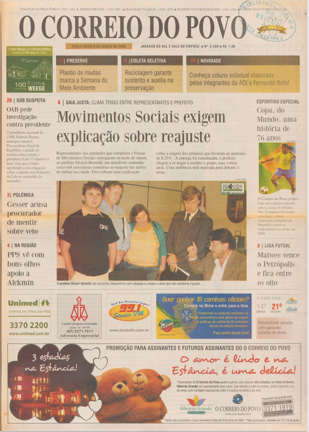 Jornal Digital O Correio do Povo edição 65409