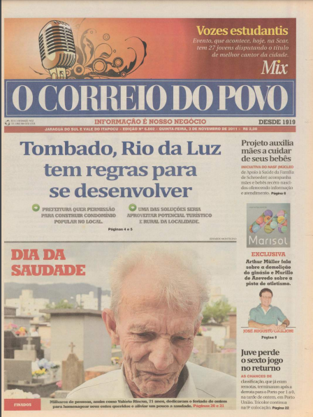 Jornal Digital O Correio do Povo edição 6802