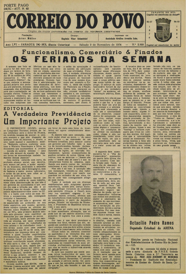 Jornal Digital O Correio do Povo edição 742809