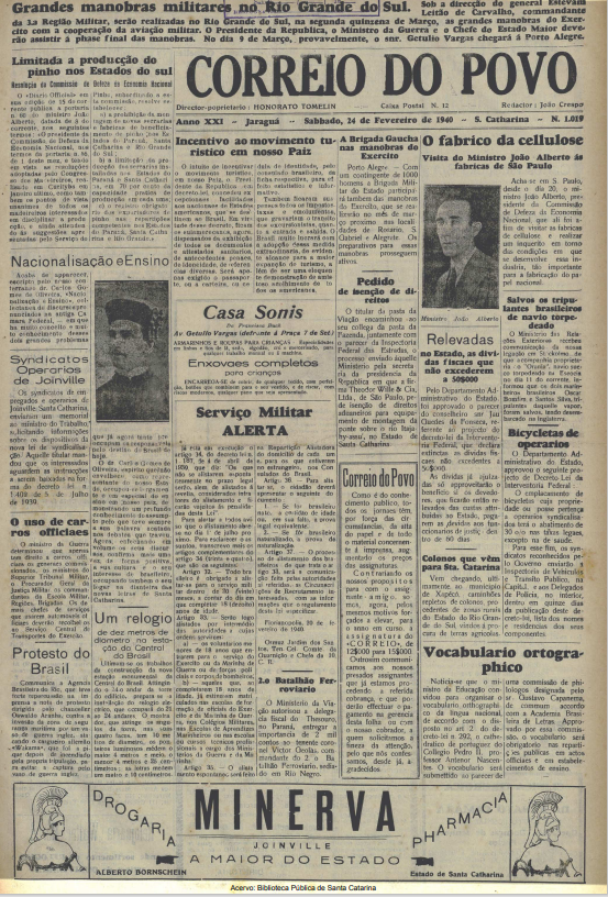 Jornal Digital O Correio do Povo edição 401019