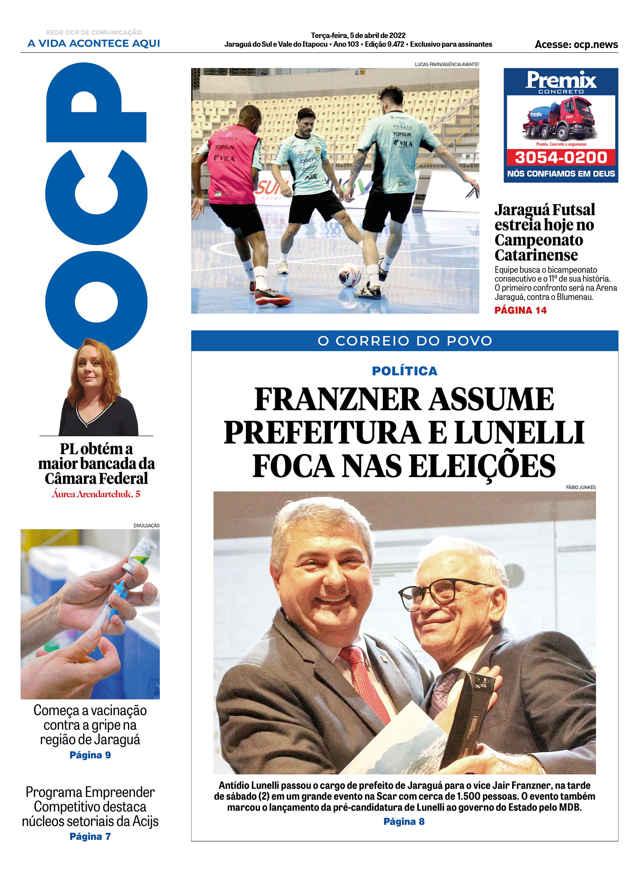 Jornal Digital O Correio do Povo edição 50422