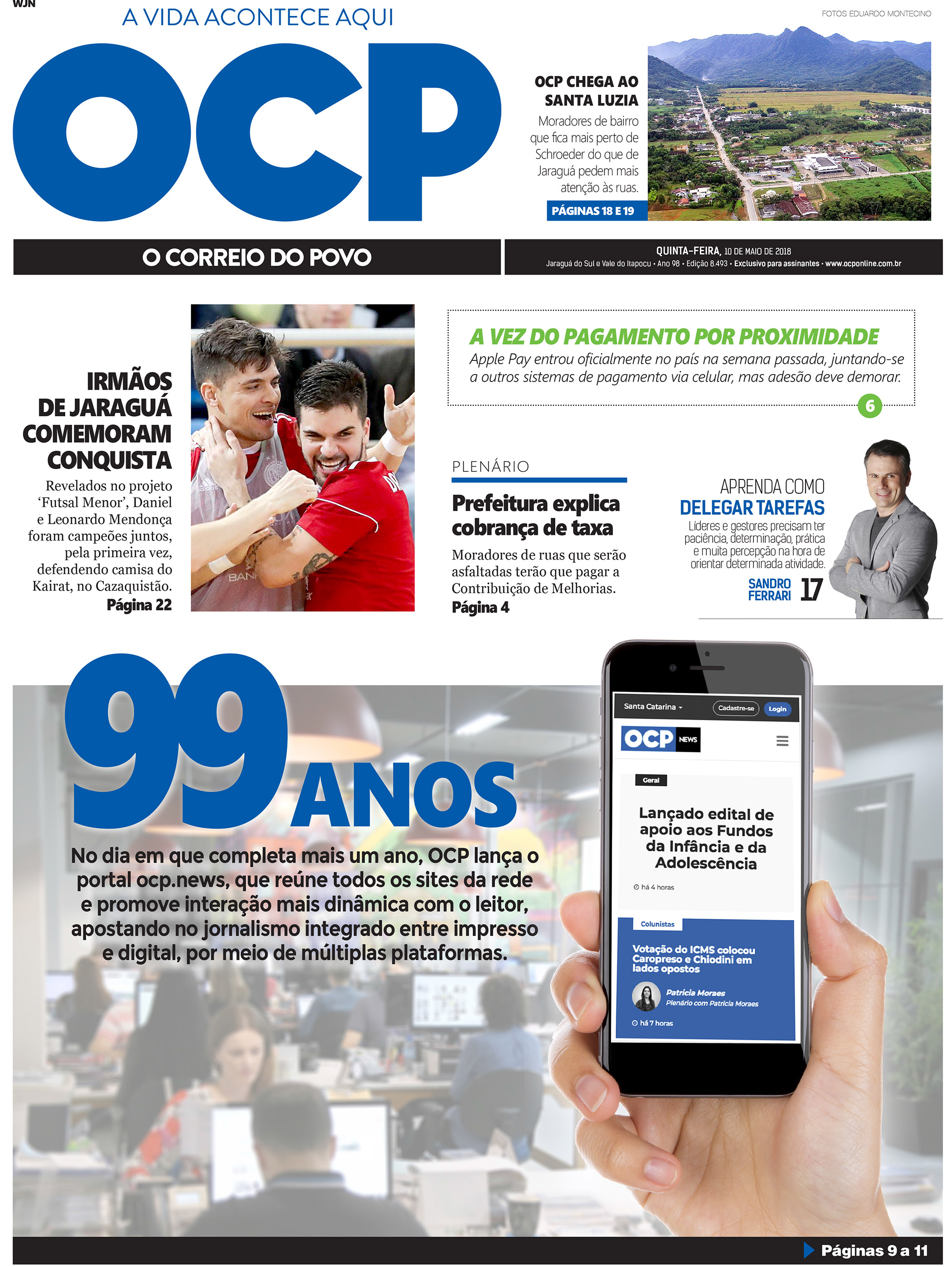 Jornal Digital O Correio do Povo edição 100518