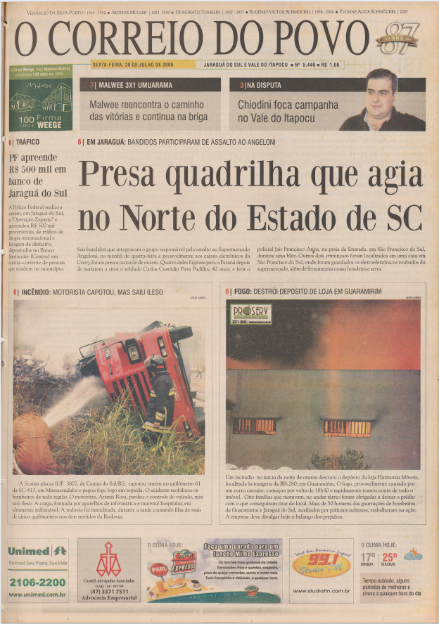 Jornal Digital O Correio do Povo edição 65446
