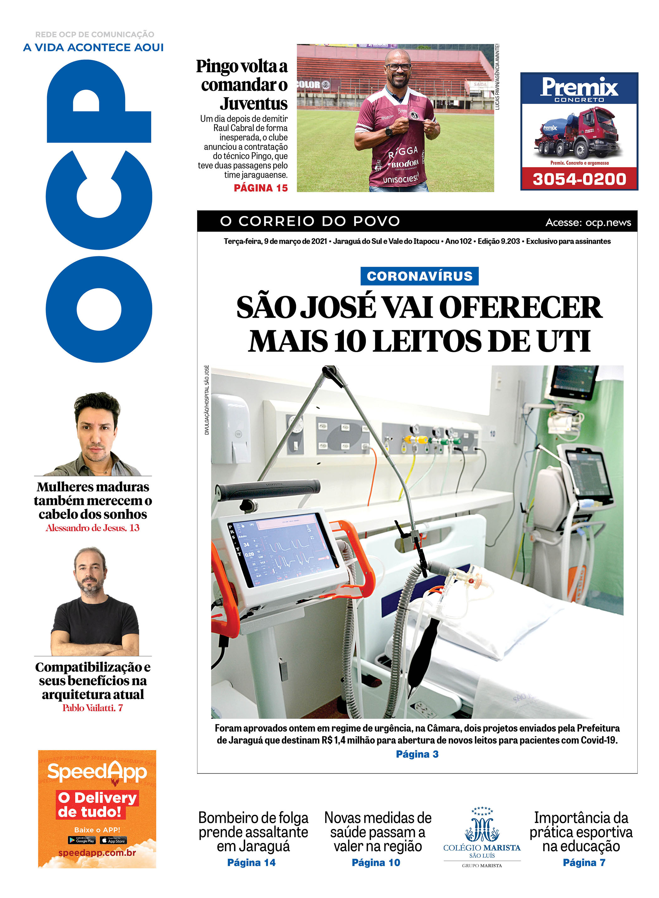 Jornal Digital O Correio do Povo edição 90321
