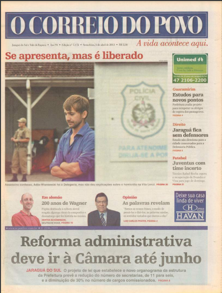 Jornal Digital O Correio do Povo edição 7172