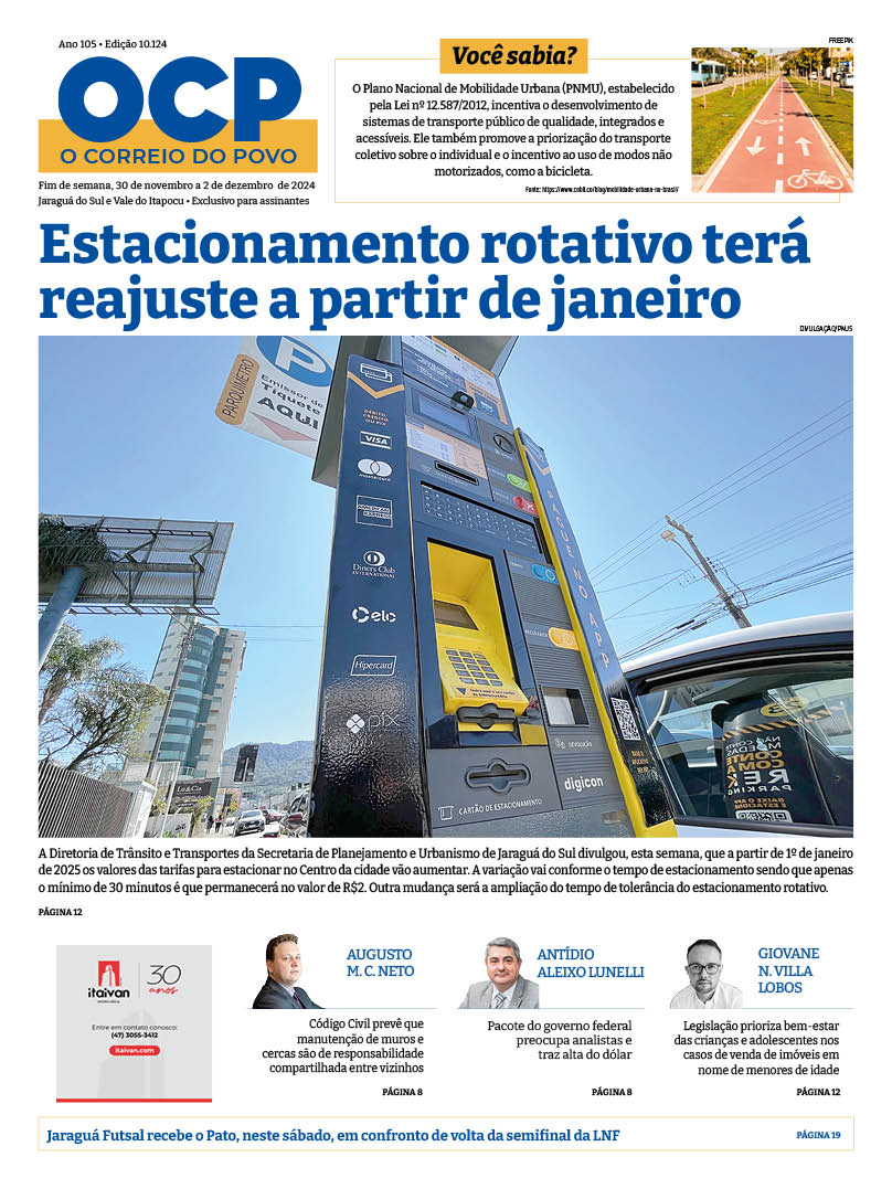 Jornal Digital O Correio do Povo edição 301124