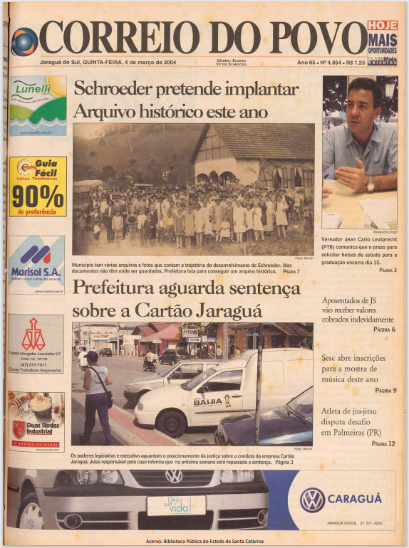 Jornal Digital O Correio do Povo edição 44854