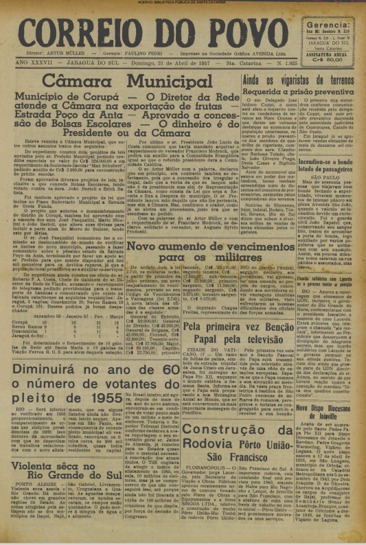 Jornal Digital O Correio do Povo edição 571935