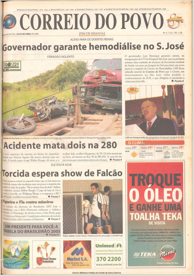 Jornal Digital O Correio do Povo edição 55123