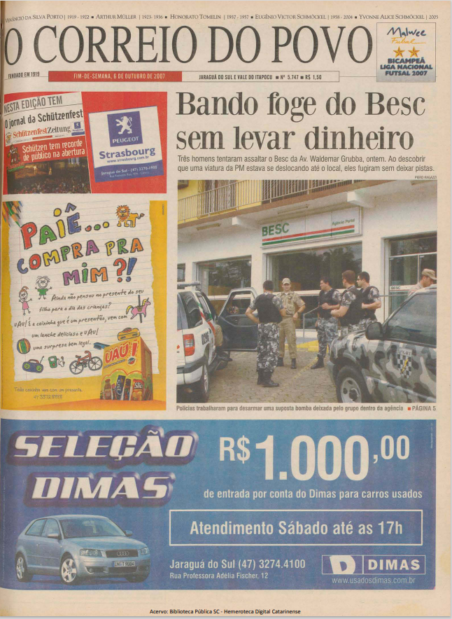 Jornal Digital O Correio do Povo edição 75747